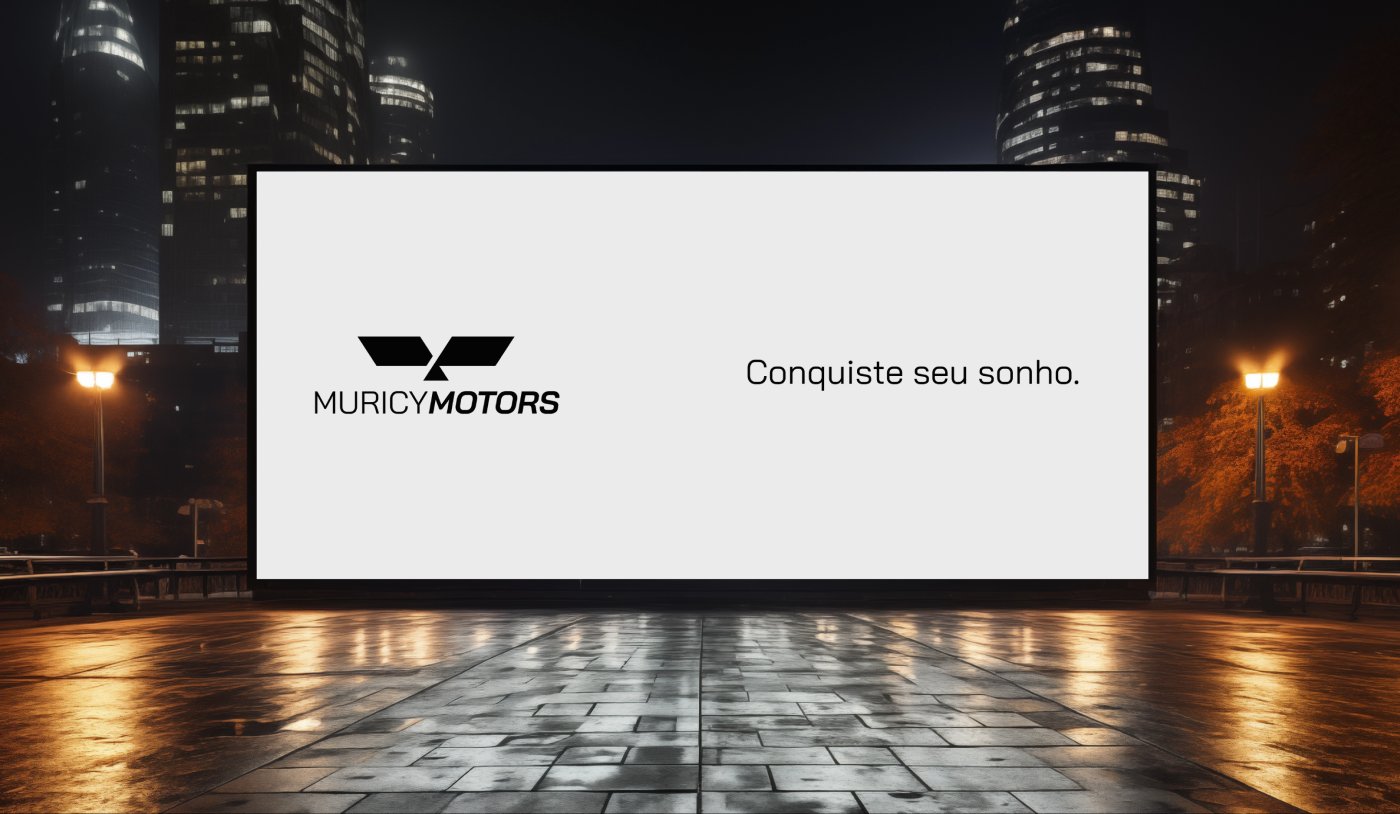 Website Muricy Motors, tela 4 de 8