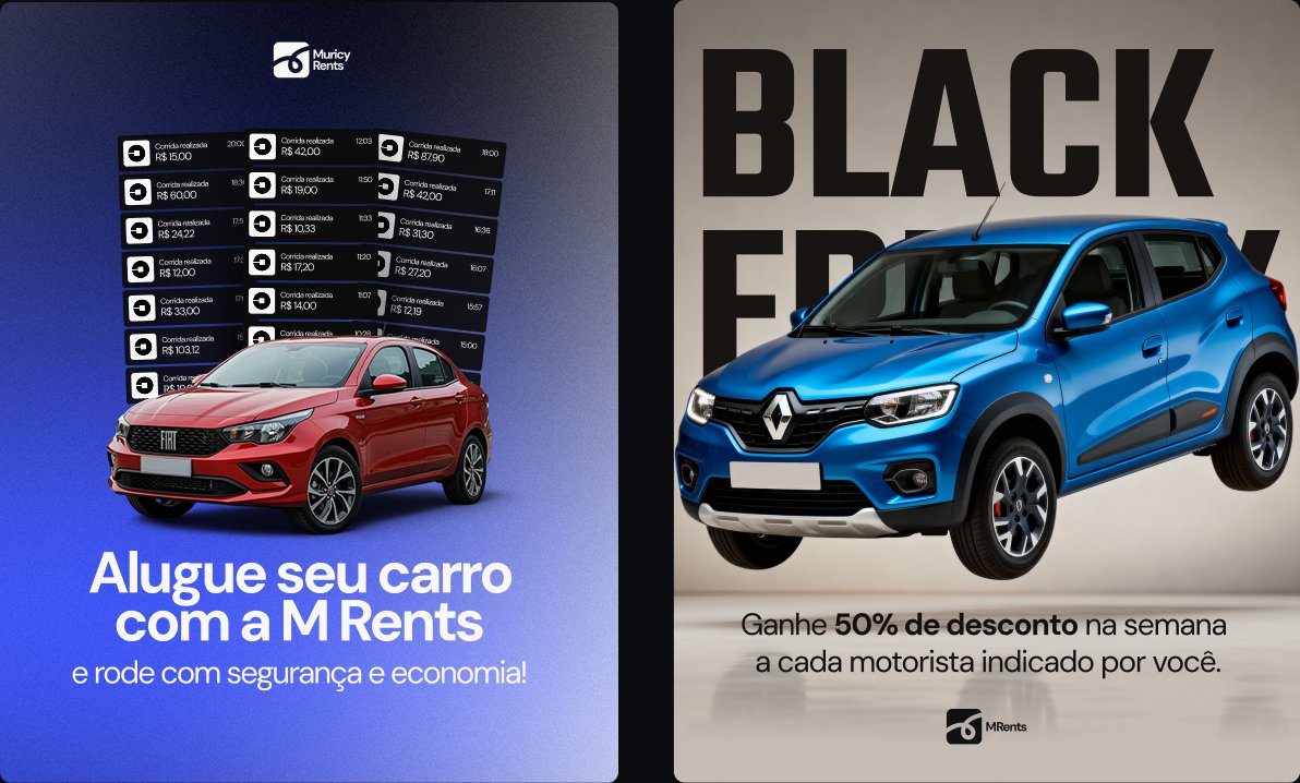 Identidade Visual Muricy Rents, tela 6 de 9